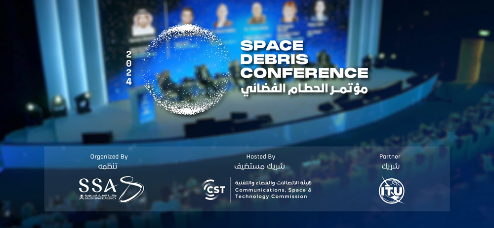 For the Second Day in a Row The Space Debris Conference