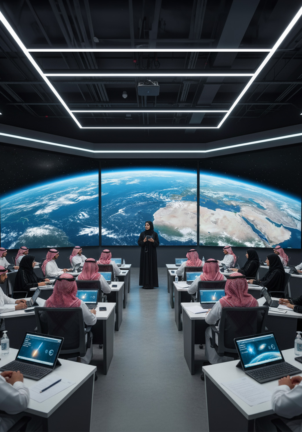 جدول البرامج التدريبية:
