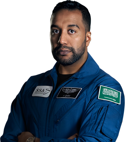 Astronaut Ali AlQarni